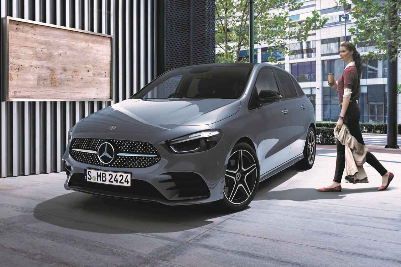 画像 : 2番目の画像 - メルセデス・ベンツ Bクラス「Urban Stars」登場 - Webモーターマガジン