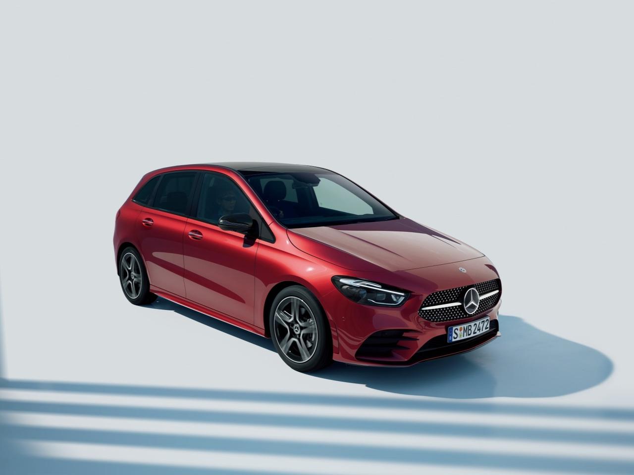 画像 : 1番目の画像 - メルセデス・ベンツ Bクラス「Urban Stars」登場 - Webモーターマガジン