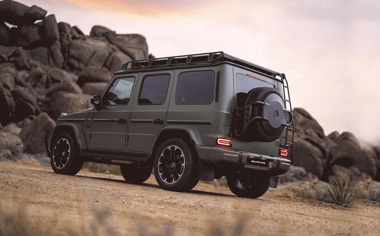 画像 : 2番目の画像 - 限定車「メルセデスAMG G63 オフロード プロエディション」 - Webモーターマガジン