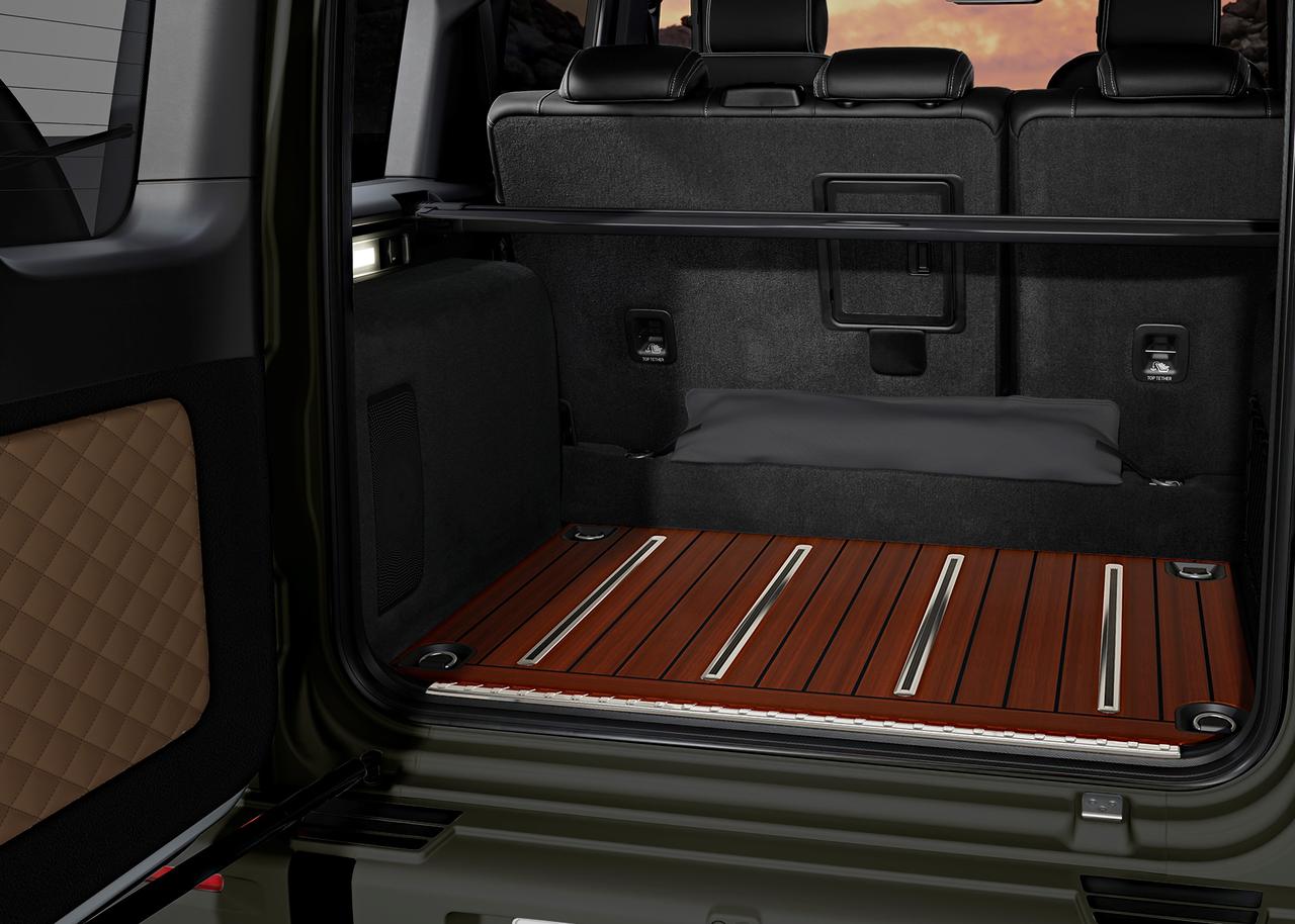 画像 : 6番目の画像 - 限定車「メルセデスAMG G63 オフロード プロエディション」 - Webモーターマガジン