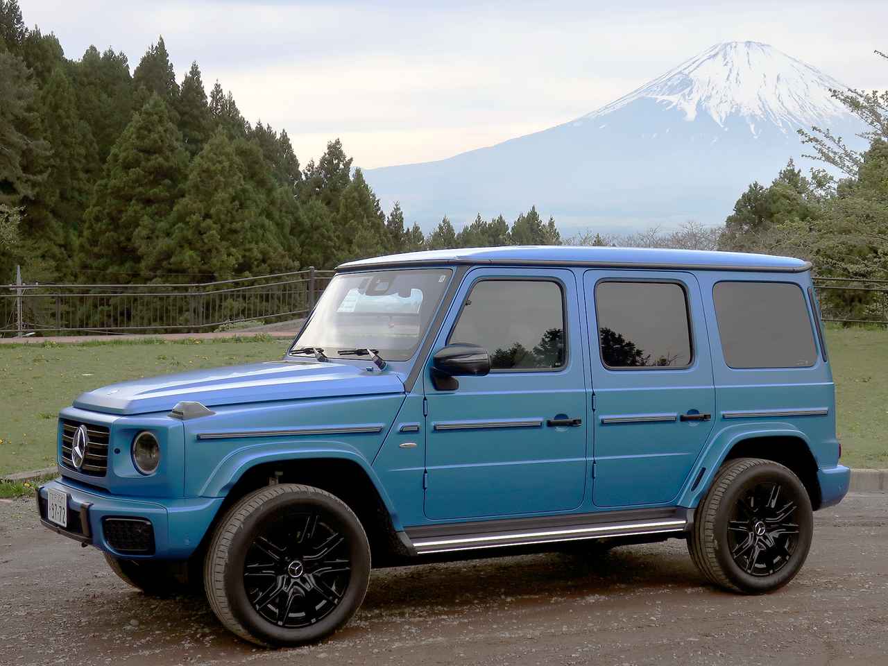 画像: 【写真蔵】電気自動車になっても「らしさ」に変わりはない、メルセデス・ベンツ G580 with EQテクノロジー - Webモーターマガジン