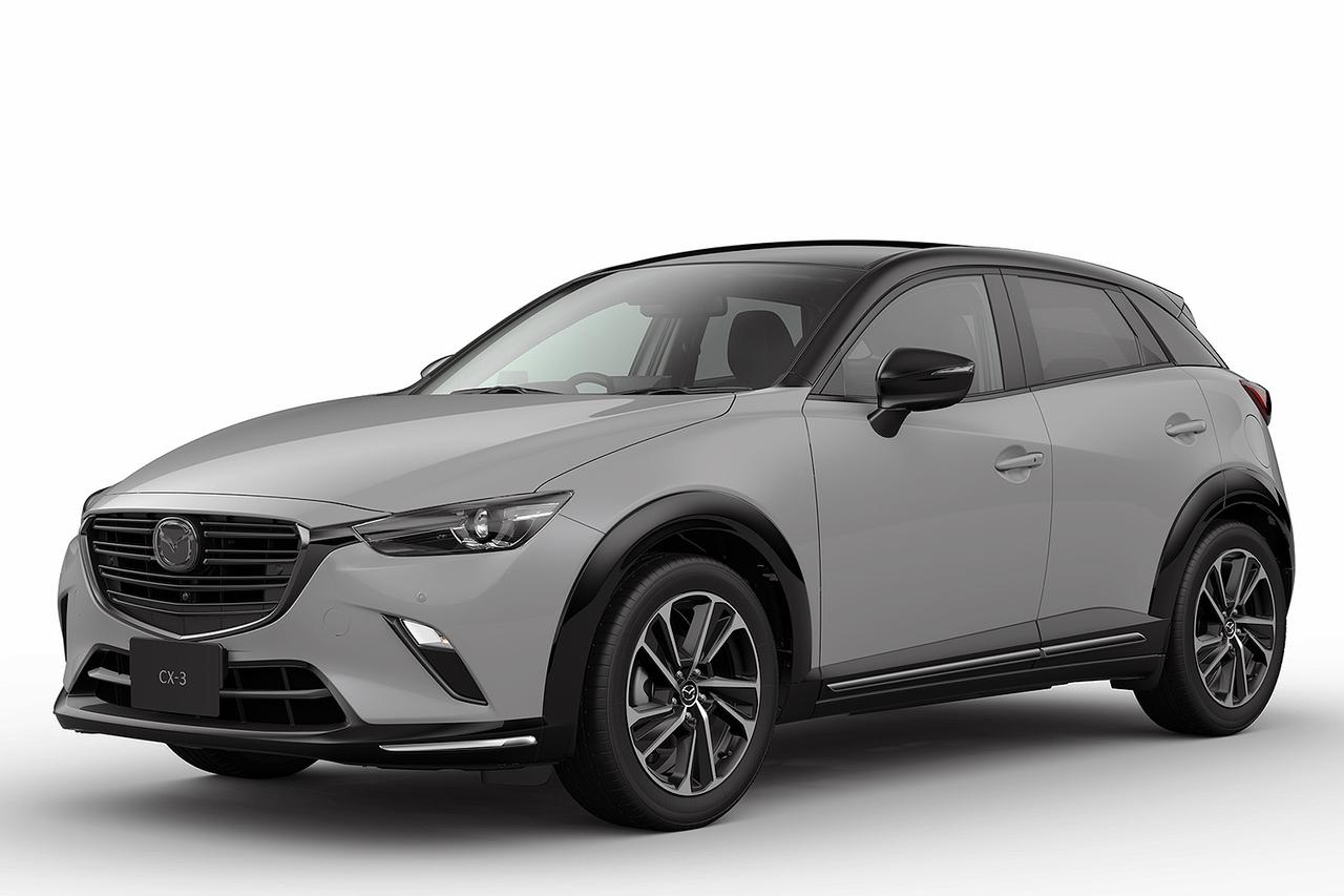 画像 : 5番目の画像 - マツダ CX-3 機種体系変更 - Webモーターマガジン