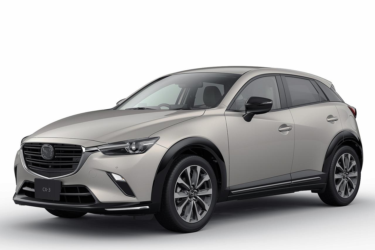 画像 : 3番目の画像 - マツダ CX-3 機種体系変更 - Webモーターマガジン