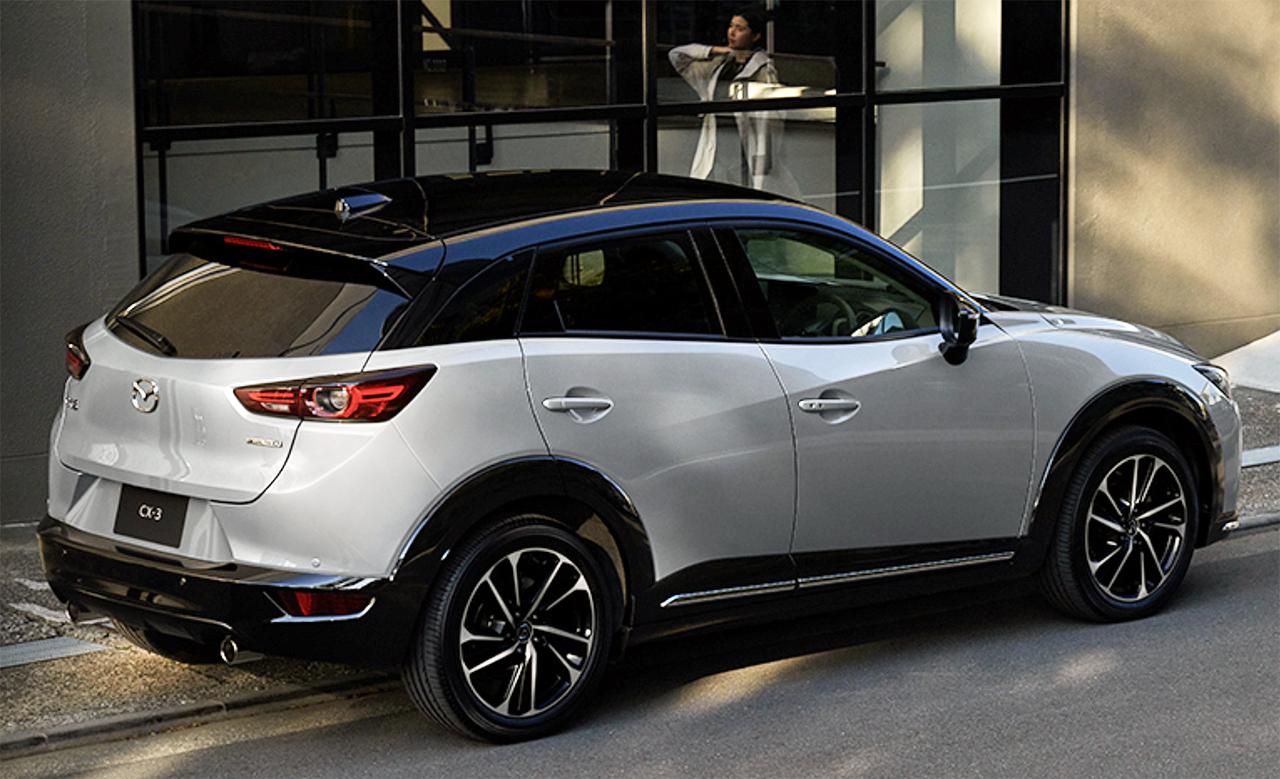 画像 : 2番目の画像 - マツダ CX-3 機種体系変更 - Webモーターマガジン