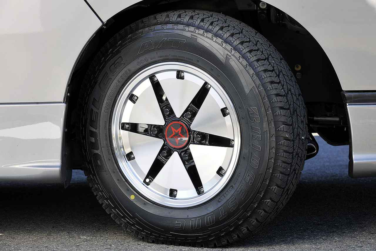 画像: かつてのスーパーシルエット シルビアに装着されて大人気となった「インパル シルエット」ホイールが復活。