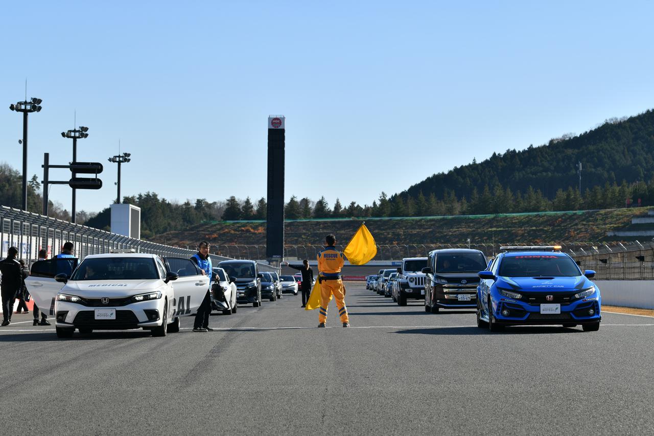 画像 : 8番目の画像 - モビリティリゾートもてぎ体験会 - Webモーターマガジン