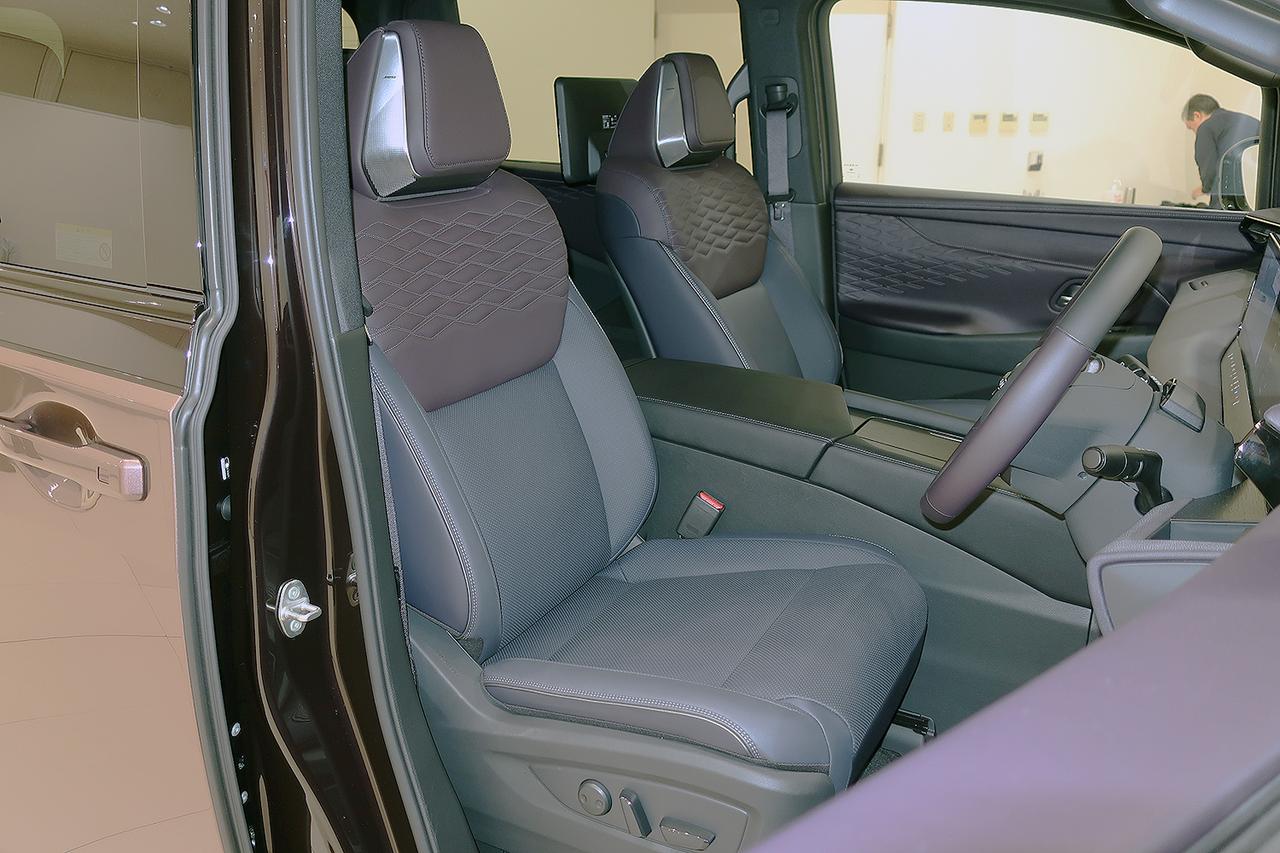 画像 : 9番目の画像 - 日産 新型エルグランド - Webモーターマガジン