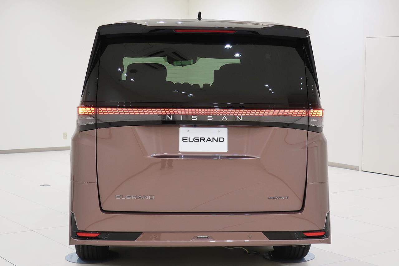 画像 : 5番目の画像 - 日産 新型エルグランド - Webモーターマガジン
