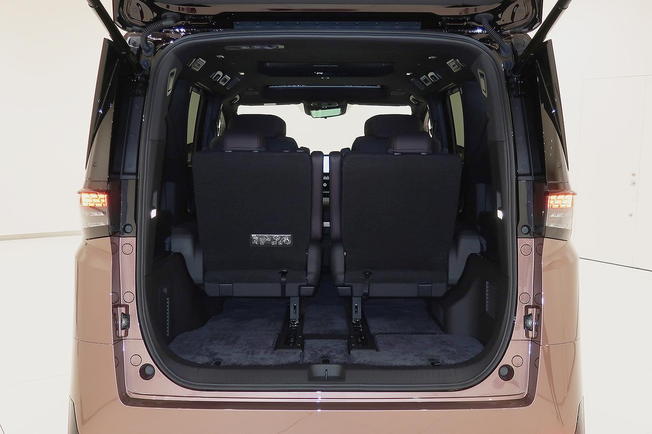 画像 : 14番目の画像 - 日産 新型エルグランド - Webモーターマガジン