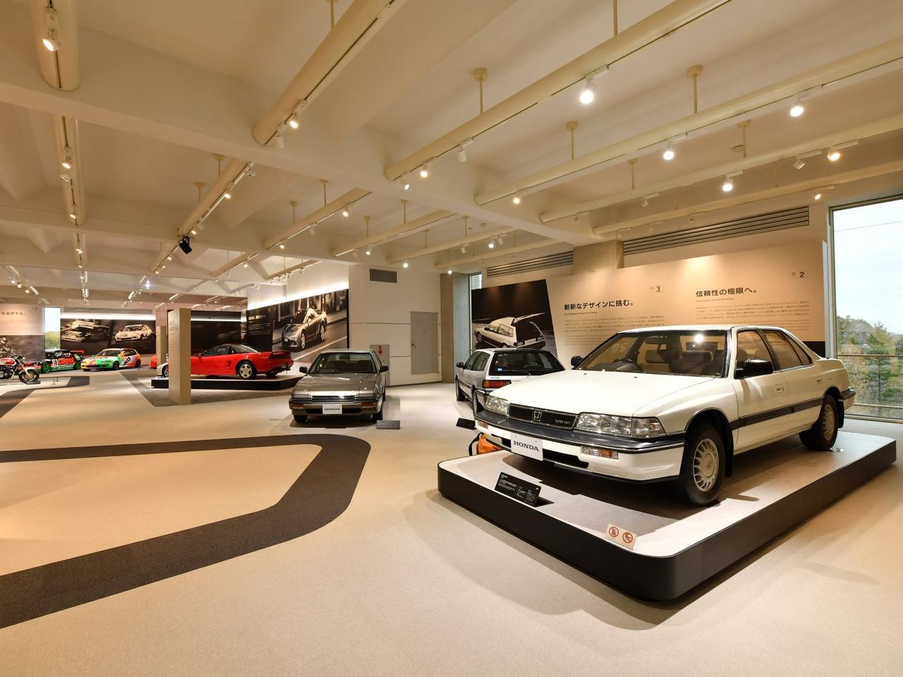 画像: 【新装開店!ホンダ コレクションホール探訪④】乗る人の夢を叶えるために、斬新なデザインと性能向上に挑んだ時代:1980~90年代(3階南フロア) - Webモーターマガジン