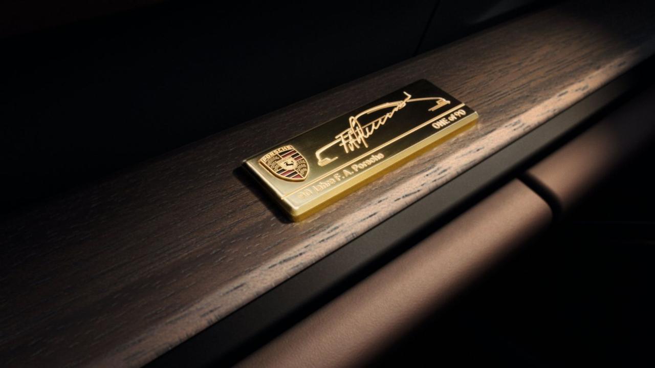 画像 : 2番目の画像 - 911 GT3 90 F. A. Porsche - Webモーターマガジン