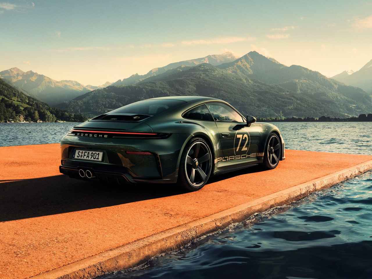 画像 : 10番目の画像 - 911 GT3 90 F. A. Porsche - Webモーターマガジン