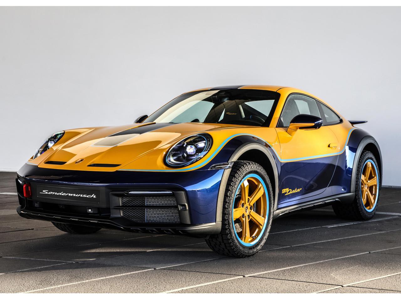 画像: ポルシェ911ダカールが生産完了!「2500台目」はとりわけスペシャルな「ゾンダーヴンシュ」だった - Webモーターマガジン