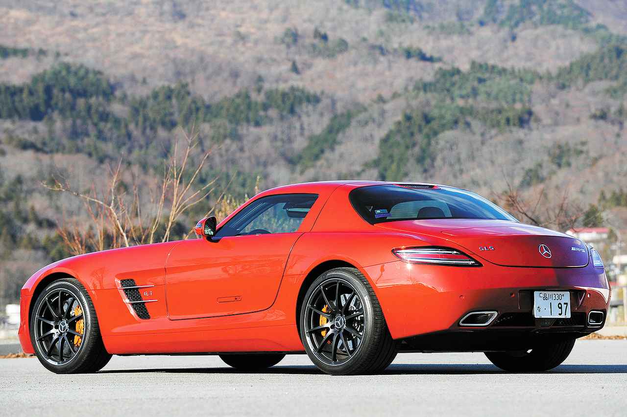 画像 : 3番目の画像 - メルセデス・ベンツ SLS AMG - Webモーターマガジン