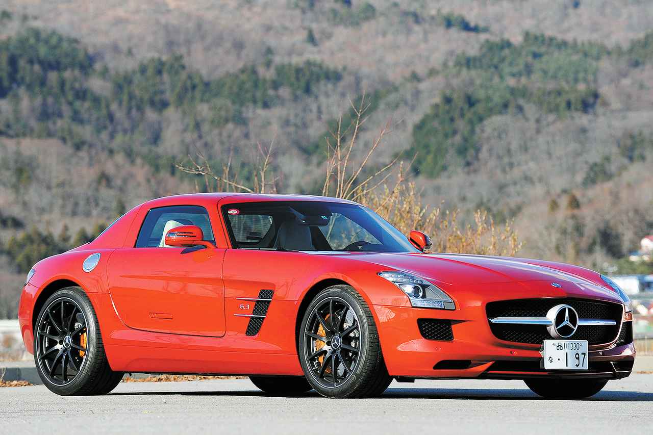 画像 : 2番目の画像 - メルセデス・ベンツ SLS AMG - Webモーターマガジン