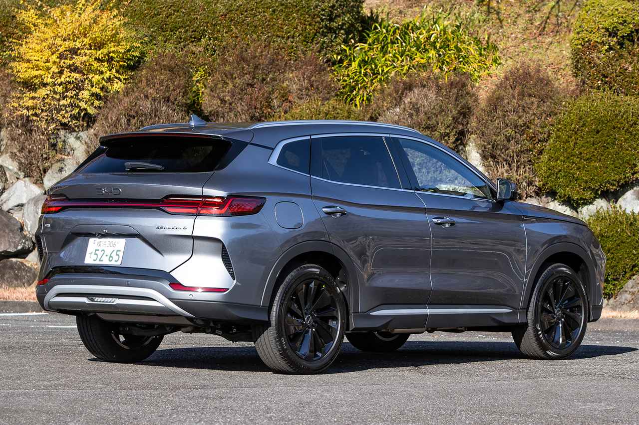 画像 : 3番目の画像 - BYDシーライオン6 - Webモーターマガジン