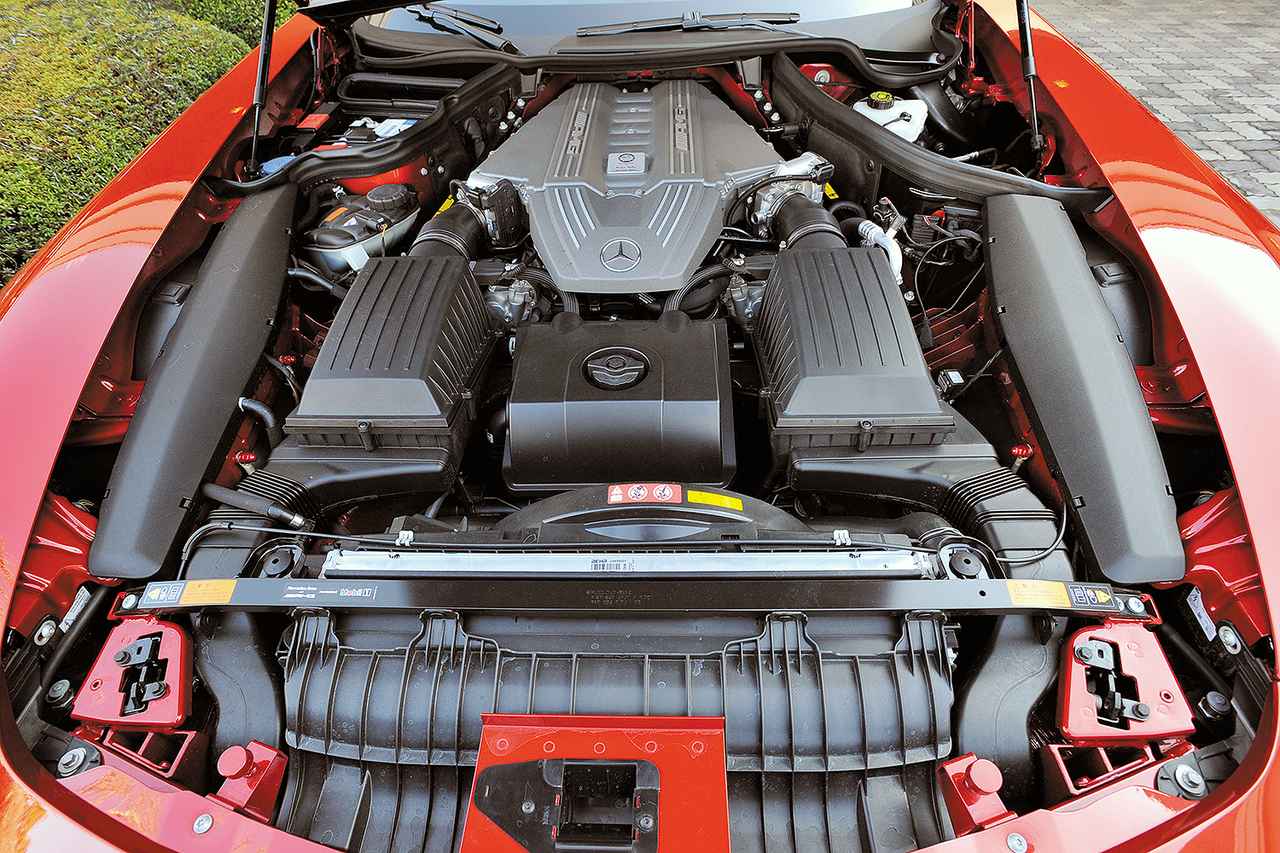 画像 : 4番目の画像 - メルセデス・ベンツ SLS AMG - Webモーターマガジン
