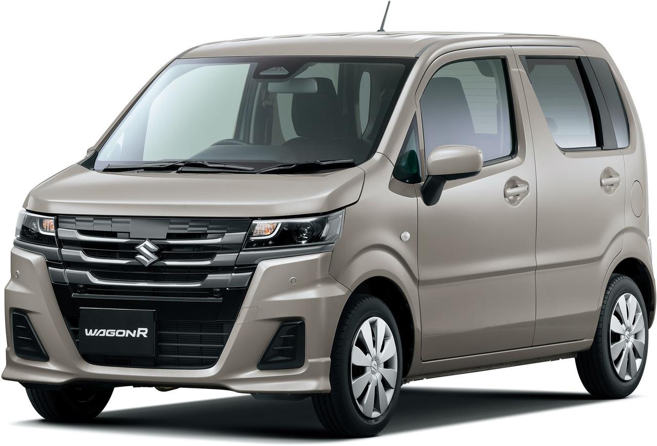 画像 : 2番目の画像 - スズキ ワゴンR 一部改良 - Webモーターマガジン