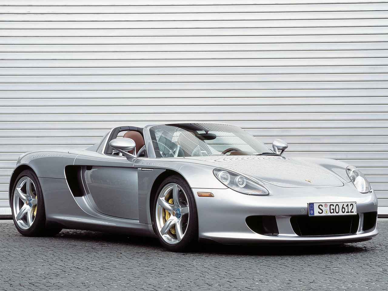 画像 : 1番目の画像 - ポルシェ カレラGT - Webモーターマガジン