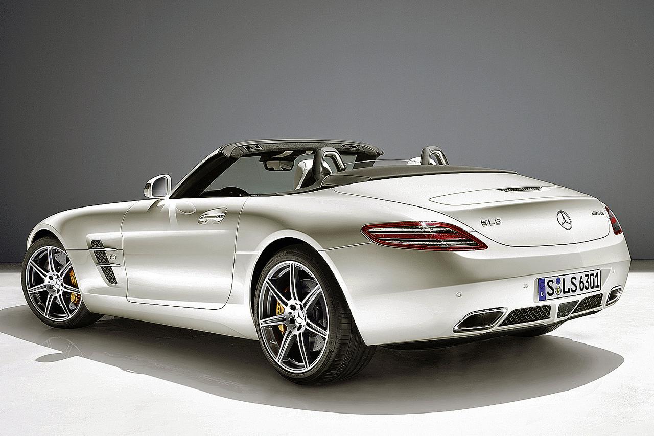画像 : 6番目の画像 - メルセデス・ベンツ SLS AMG - Webモーターマガジン