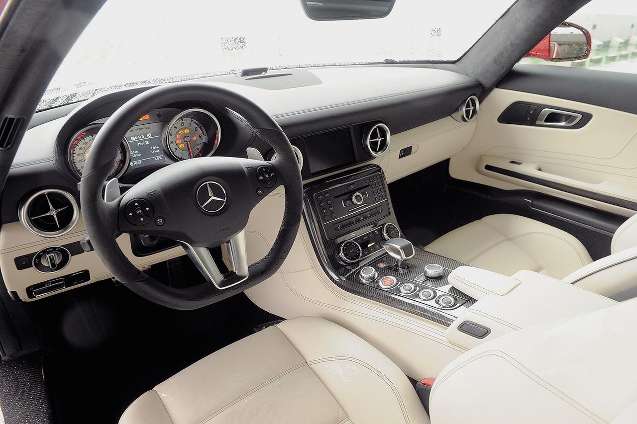 画像 : 5番目の画像 - メルセデス・ベンツ SLS AMG - Webモーターマガジン