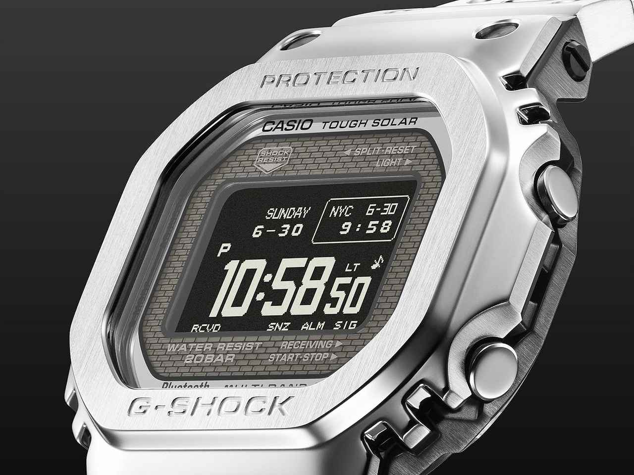 画像: カシオ「Gショック」初号機のフォルムを受け継ぐ新製品が登場 - Webモーターマガジン