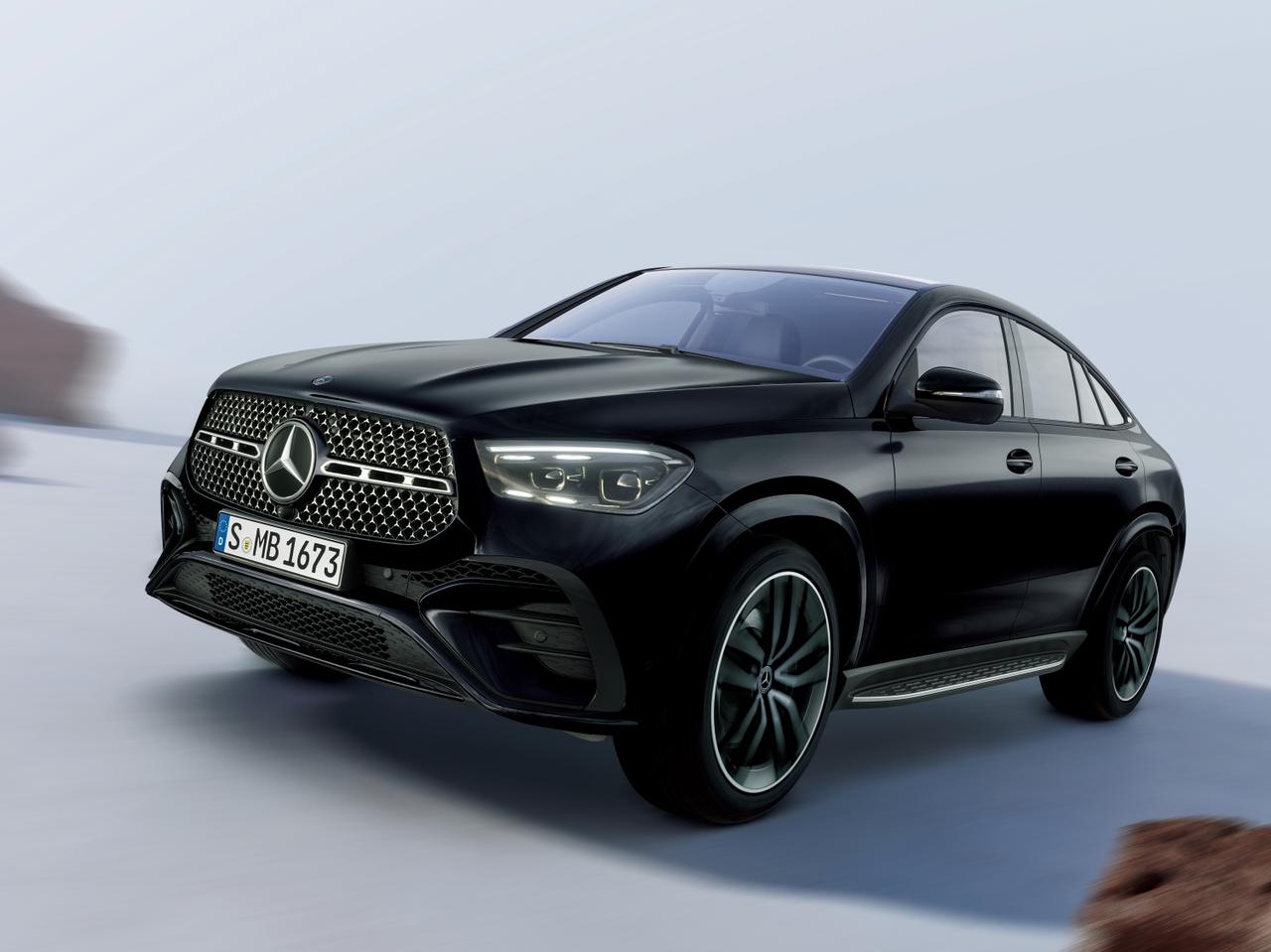 画像 : 1番目の画像 - メルセデス・ベンツGLE／GLSに「ナイトエディション」追加設定 - Webモーターマガジン