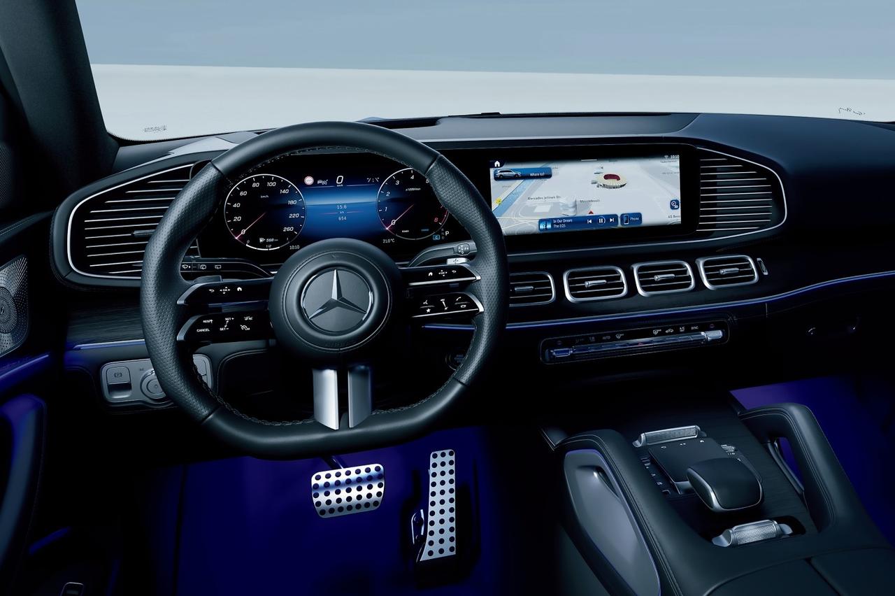 画像 : 8番目の画像 - メルセデス・ベンツGLE／GLSに「ナイトエディション」追加設定 - Webモーターマガジン