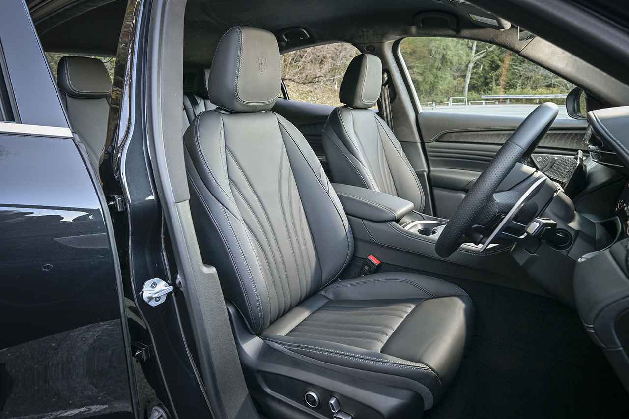 画像 : 12番目の画像 - マセラティ グレカーレ エッセンツァ - Webモーターマガジン