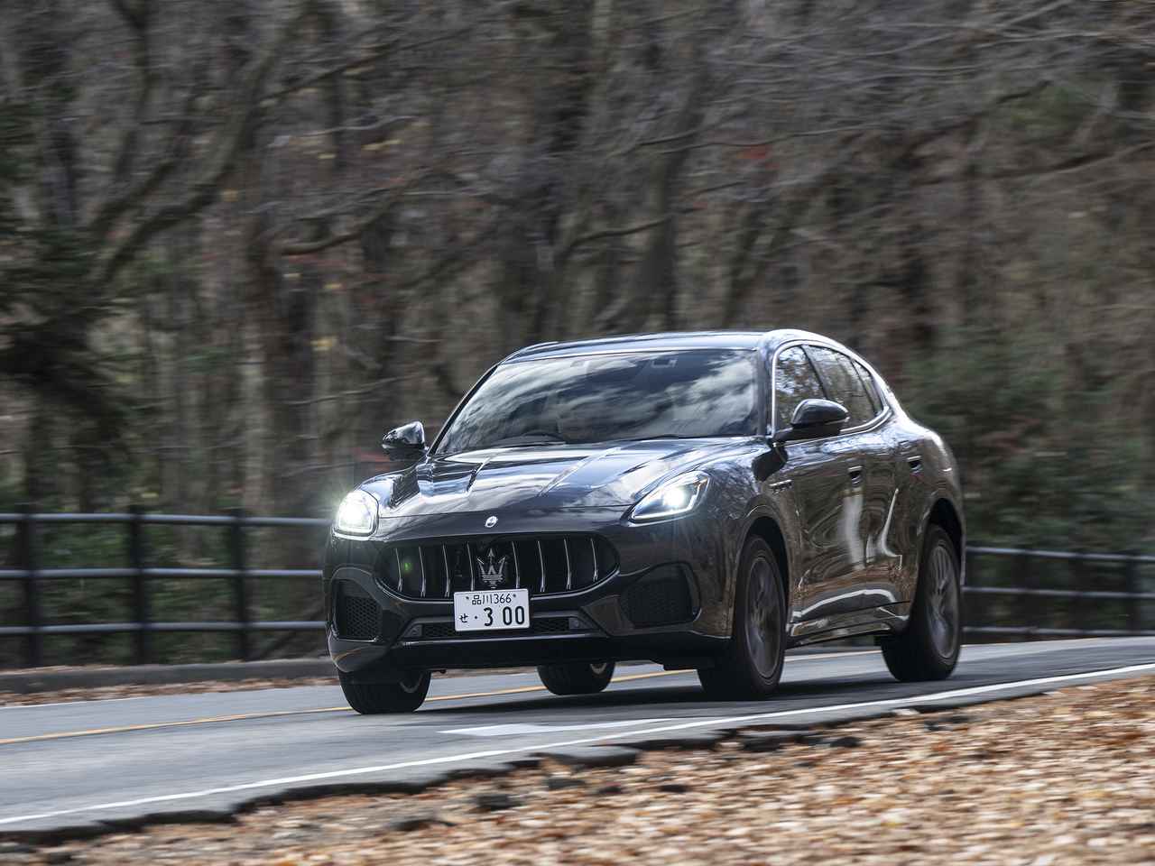 画像 : 1番目の画像 - マセラティ グレカーレ エッセンツァ - Webモーターマガジン