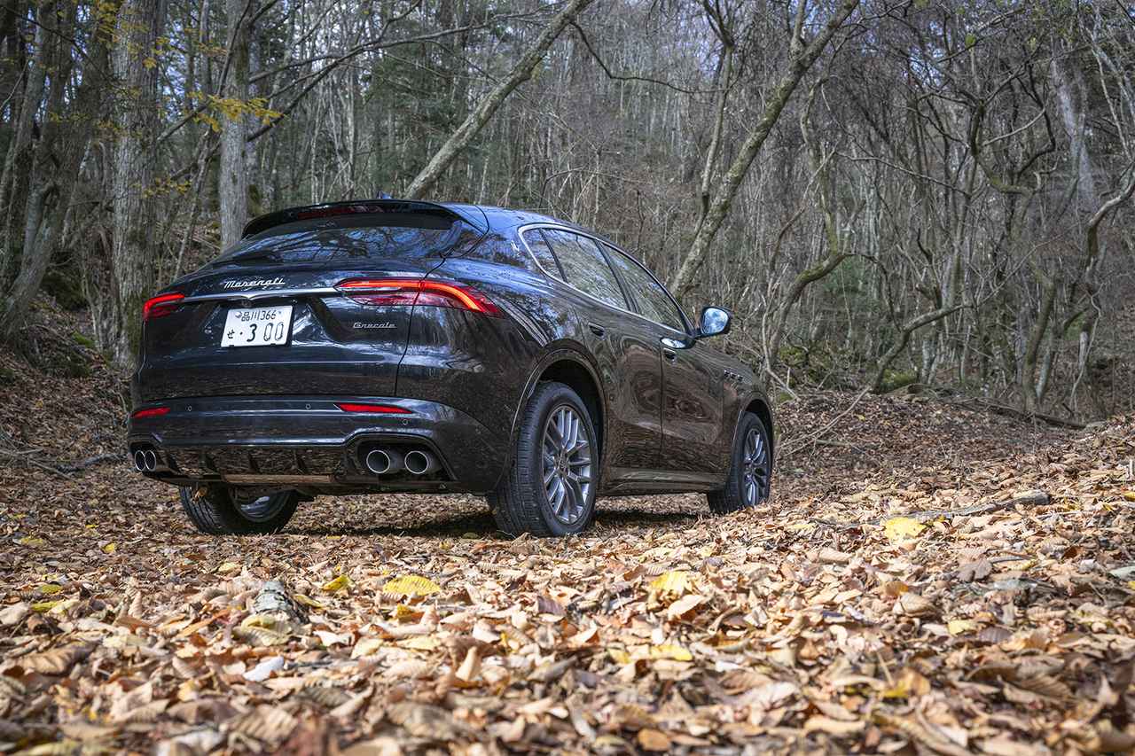 画像 : 4番目の画像 - マセラティ グレカーレ エッセンツァ - Webモーターマガジン