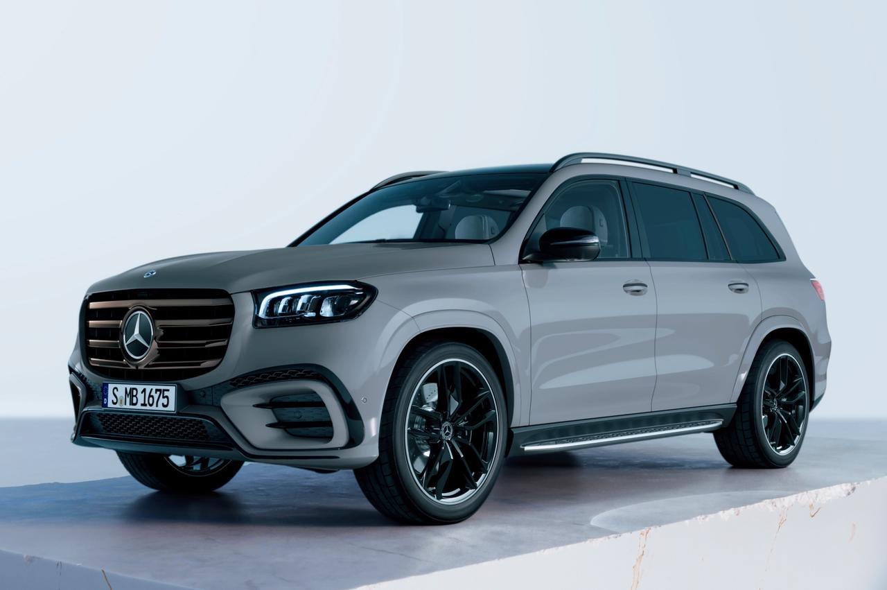 画像 : 7番目の画像 - メルセデス・ベンツGLE／GLSに「ナイトエディション」追加設定 - Webモーターマガジン