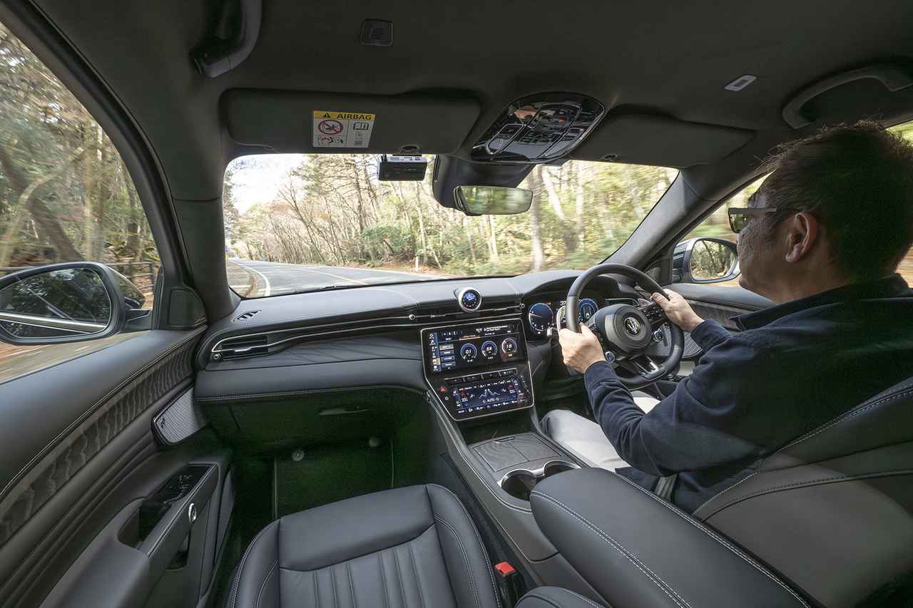 画像 : 5番目の画像 - マセラティ グレカーレ エッセンツァ - Webモーターマガジン