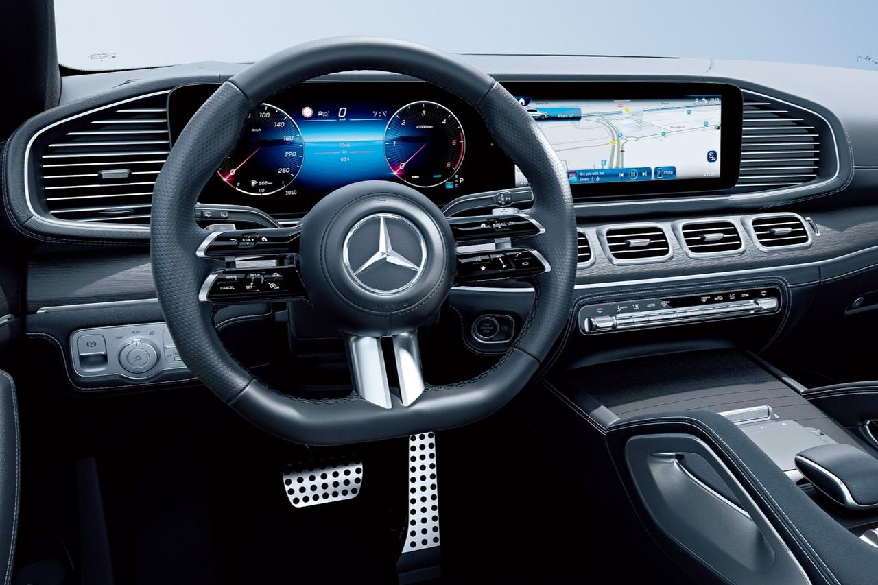 画像 : 5番目の画像 - メルセデス・ベンツGLE／GLSに「ナイトエディション」追加設定 - Webモーターマガジン