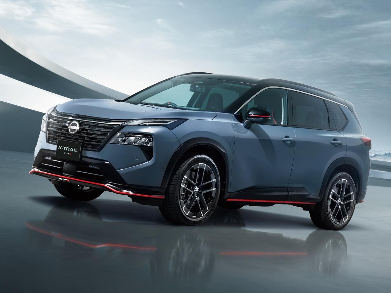 画像: 日産が「エクストレイルNISMO」を発表！SUVの常識を超える走りを実現しながら快適性も確保した「もっと万能」選手だ - Webモーターマガジン