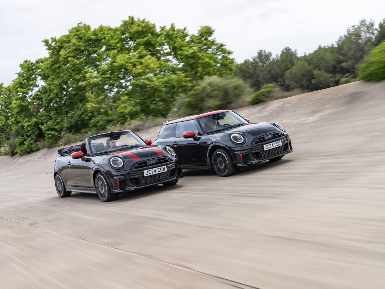 画像: 本気の走り系なら新型「MINI JOHN COOPER WORKS」！ハイパフォーマンスをしっかり主張する元気なスタイリングを採用 - Webモーターマガジン