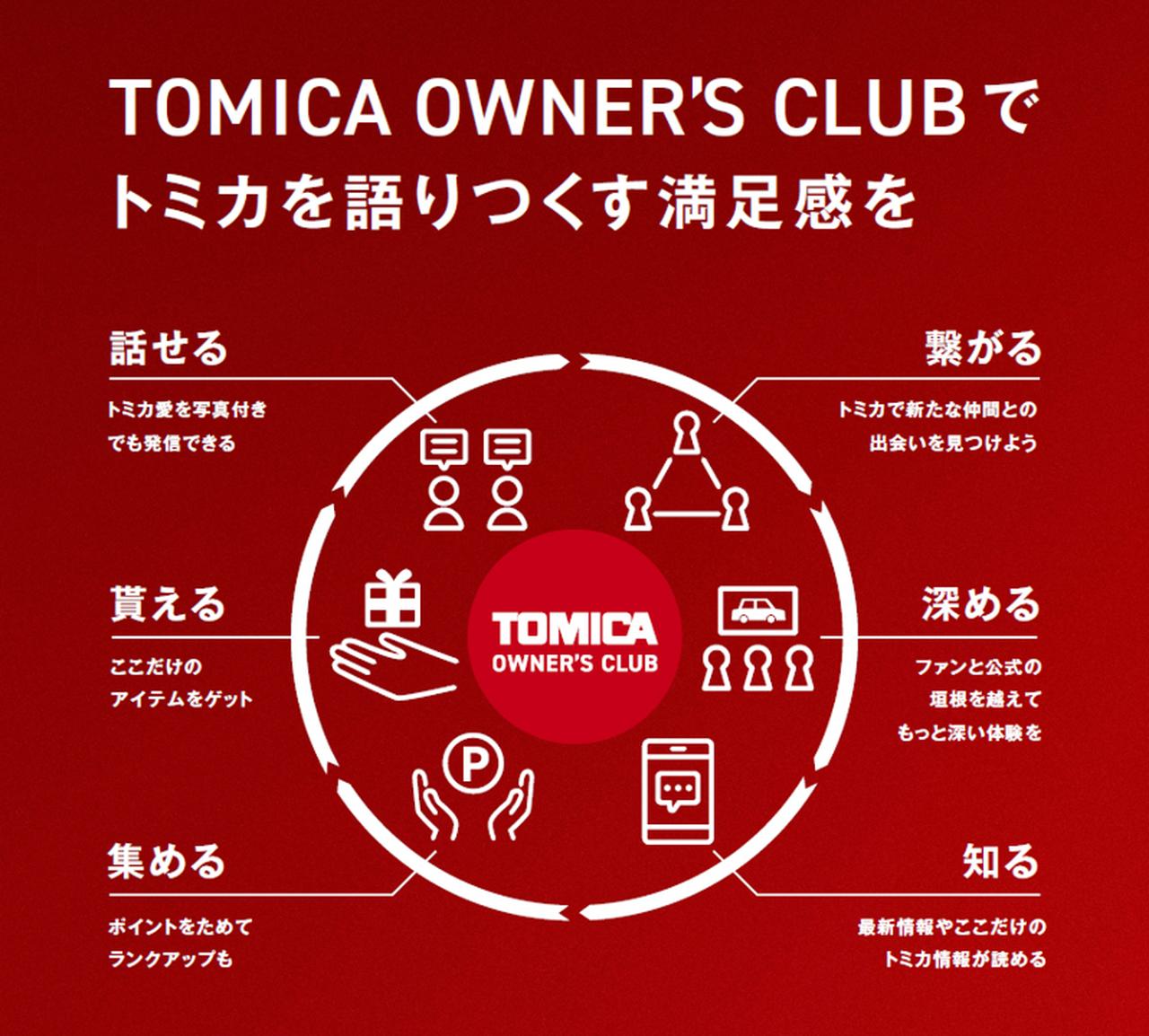 画像 : 1番目の画像 - 「TOMICA OWNER‘S CLUB」／「トミカREBORN」 - Webモーターマガジン