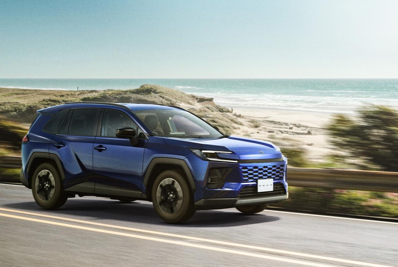 画像 : 2番目の画像 - トヨタ「RAV4」が6代目にフルモデルチェンジ - Webモーターマガジン