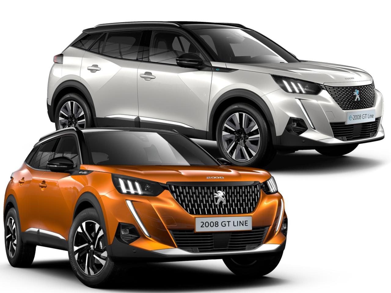 画像: %%▶▶▶詳しい解説はこちら%%red 「プジョー SUV 2008」がフルモデルチェンジで登場。超スタイリッシュなボディに1.2LターボとEVをラインアップ - Webモーターマガジン