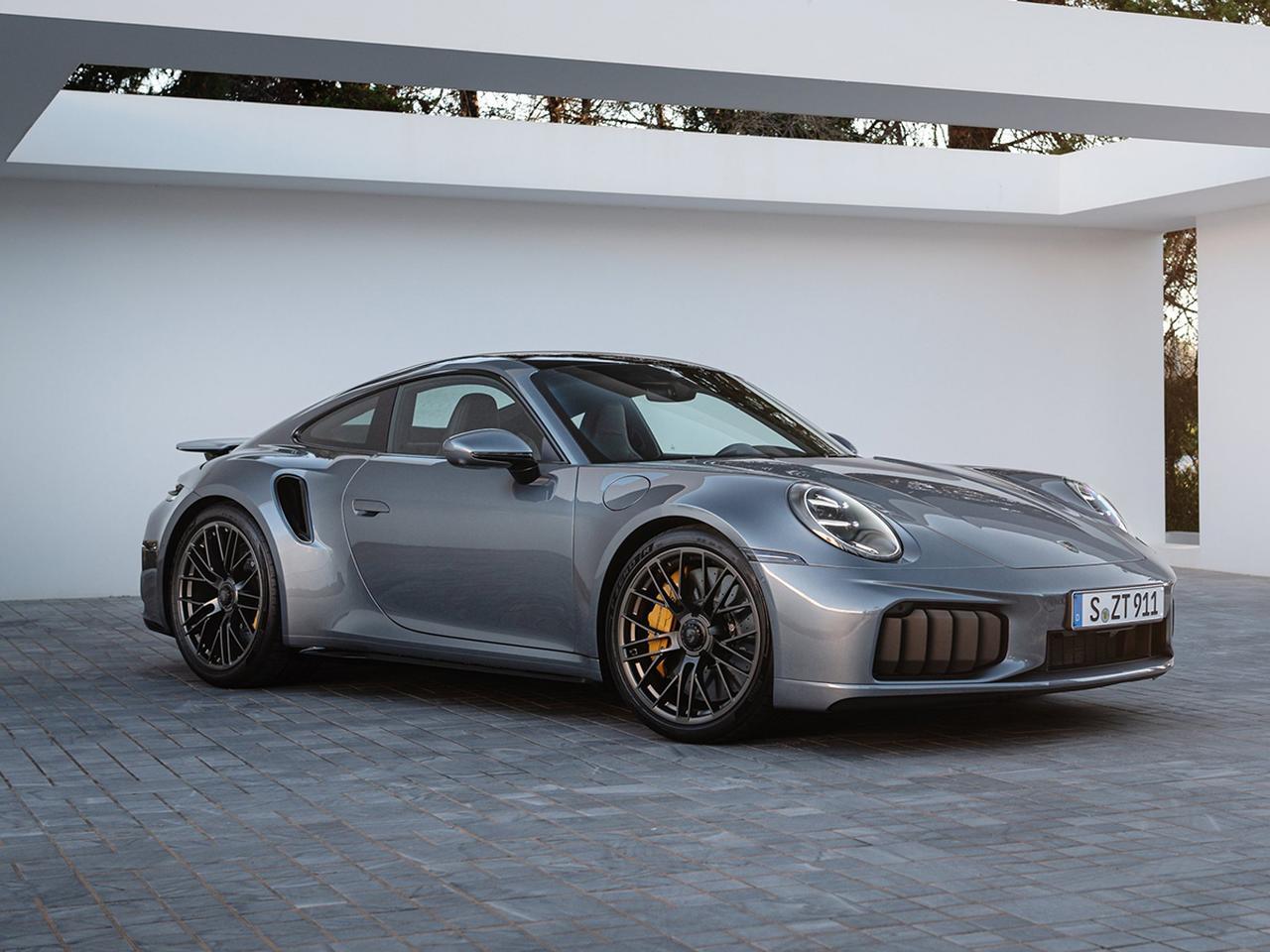 ポルシェ 911ターボS／ターボS カブリオレ - Webモーターマガジン
