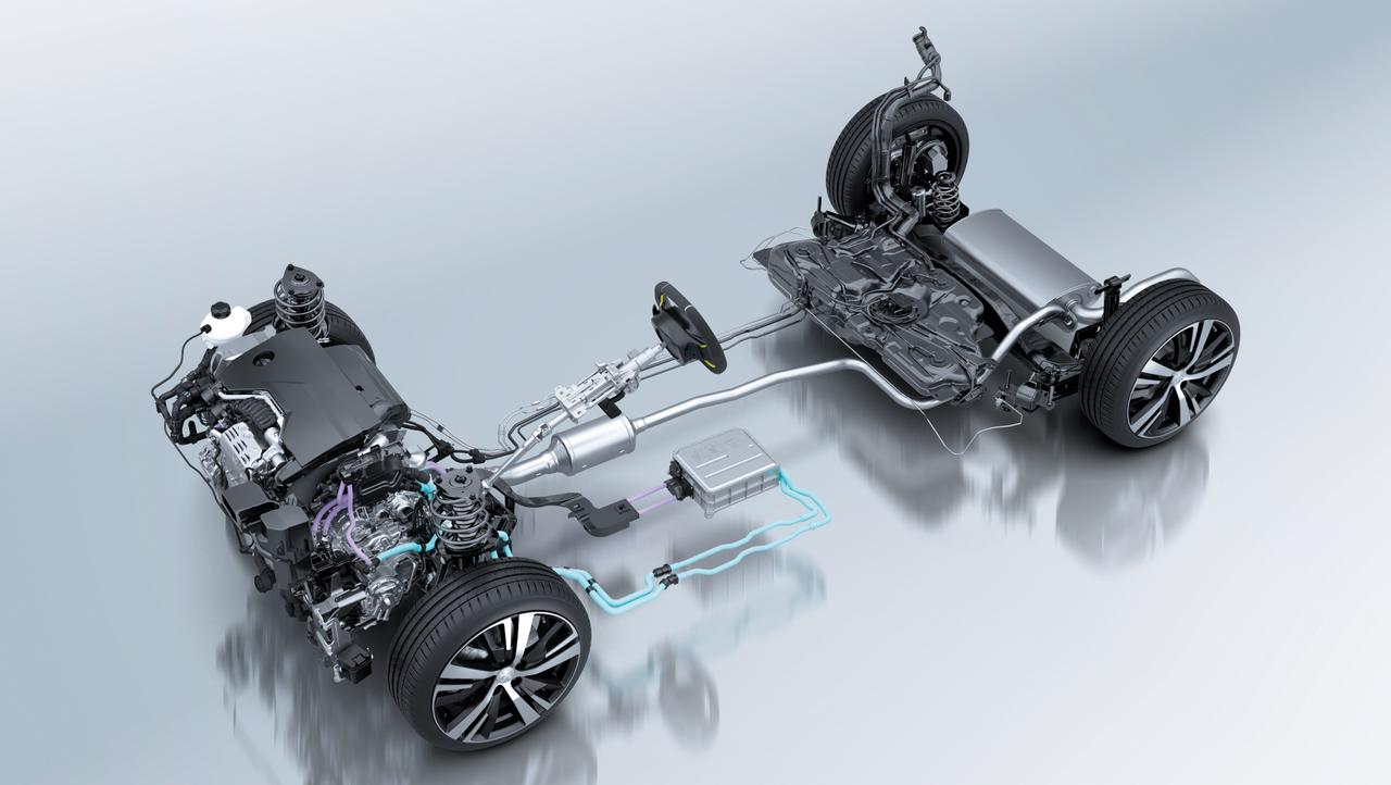 画像 : 3番目の画像 - プジョー2008 - Webモーターマガジン