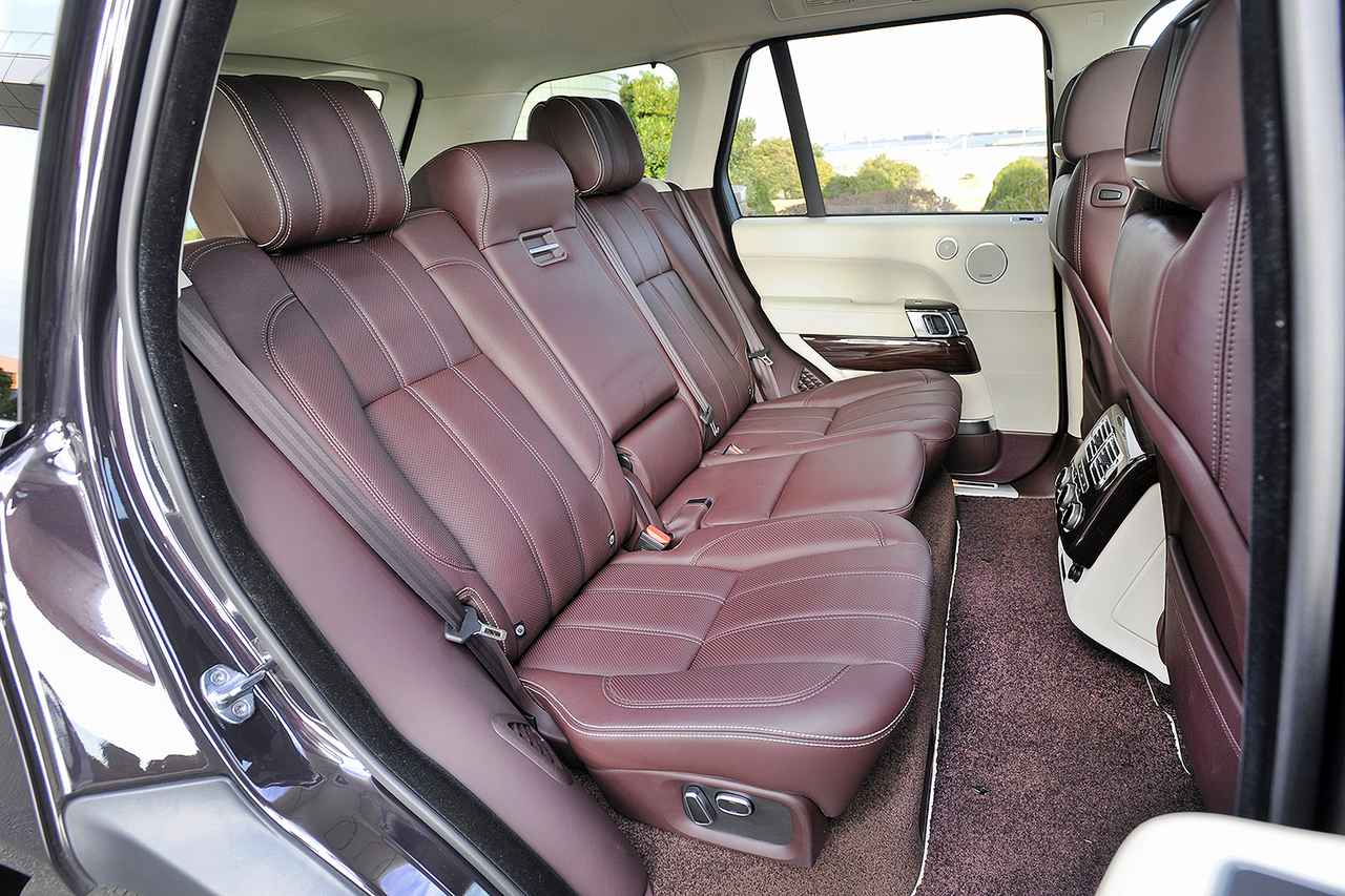 画像 : 7番目の画像 - ランドローバー レンジローバー（4代目） - Webモーターマガジン