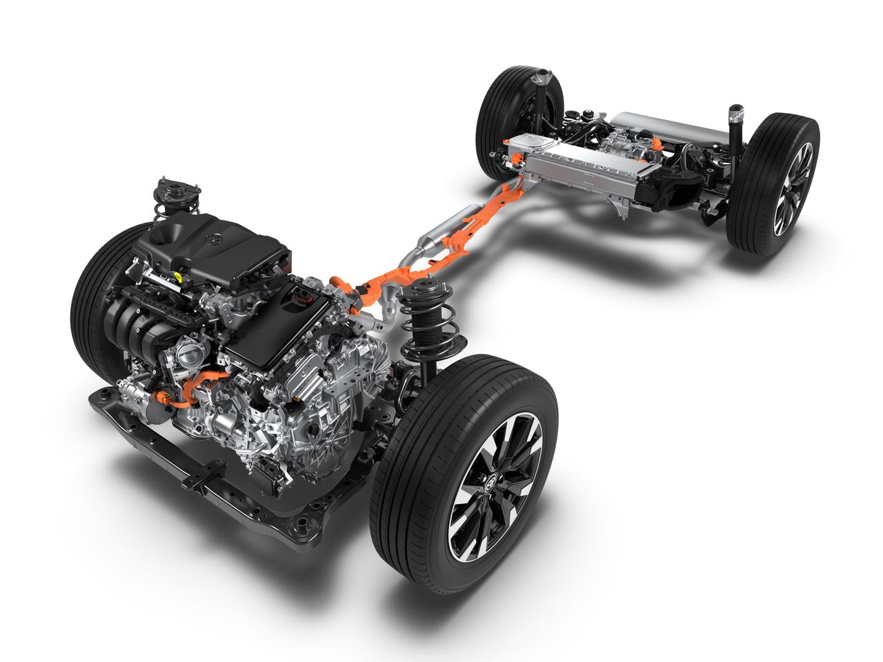 画像 : 12番目の画像 - トヨタ「RAV4」が6代目にフルモデルチェンジ - Webモーターマガジン