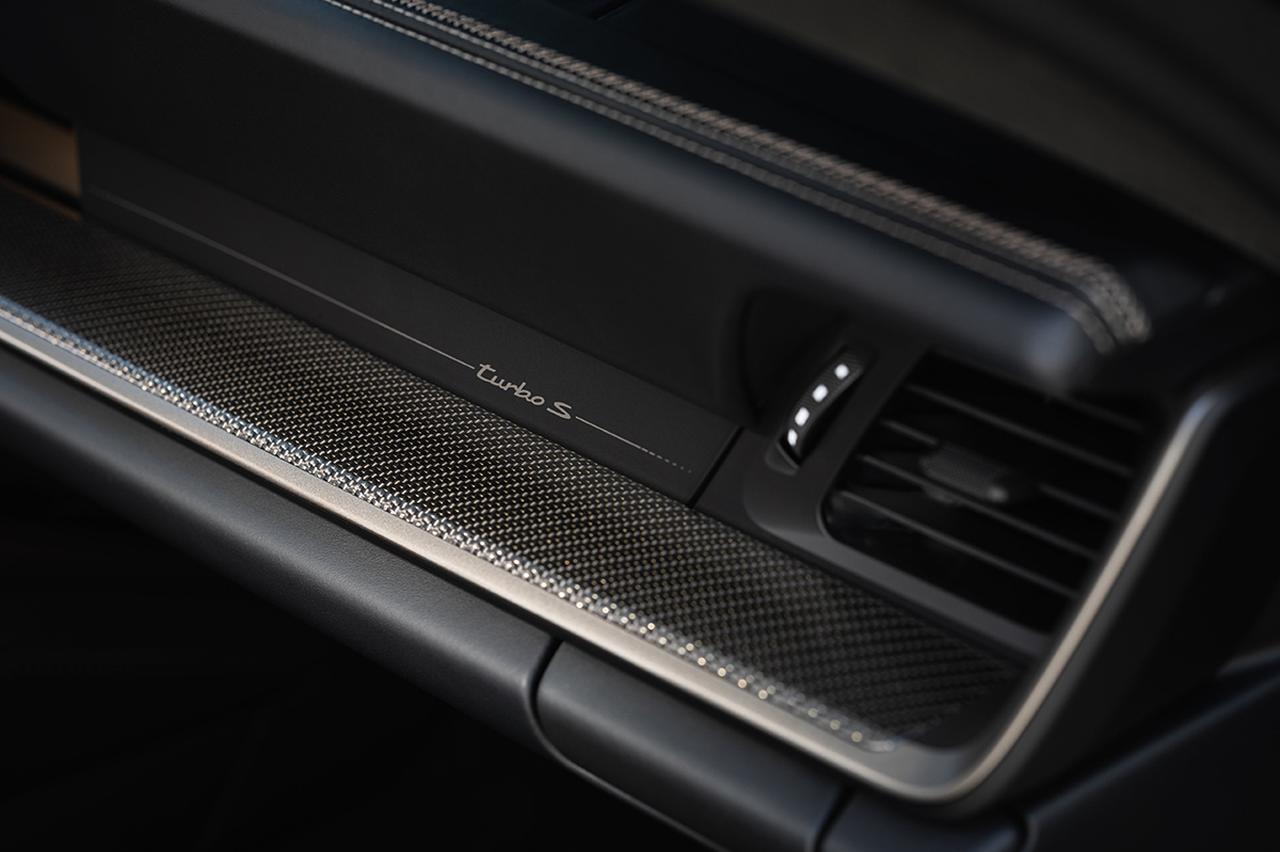 画像 : 4番目の画像 - ポルシェ  911ターボS／ターボS カブリオレ - Webモーターマガジン