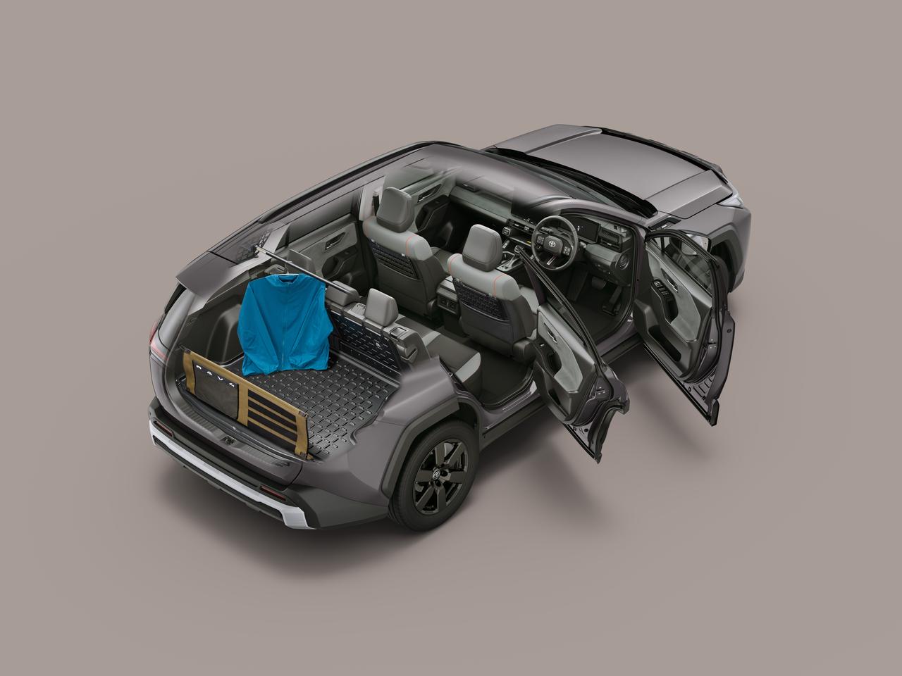 画像 : 39番目の画像 - トヨタ「RAV4」が6代目にフルモデルチェンジ - Webモーターマガジン