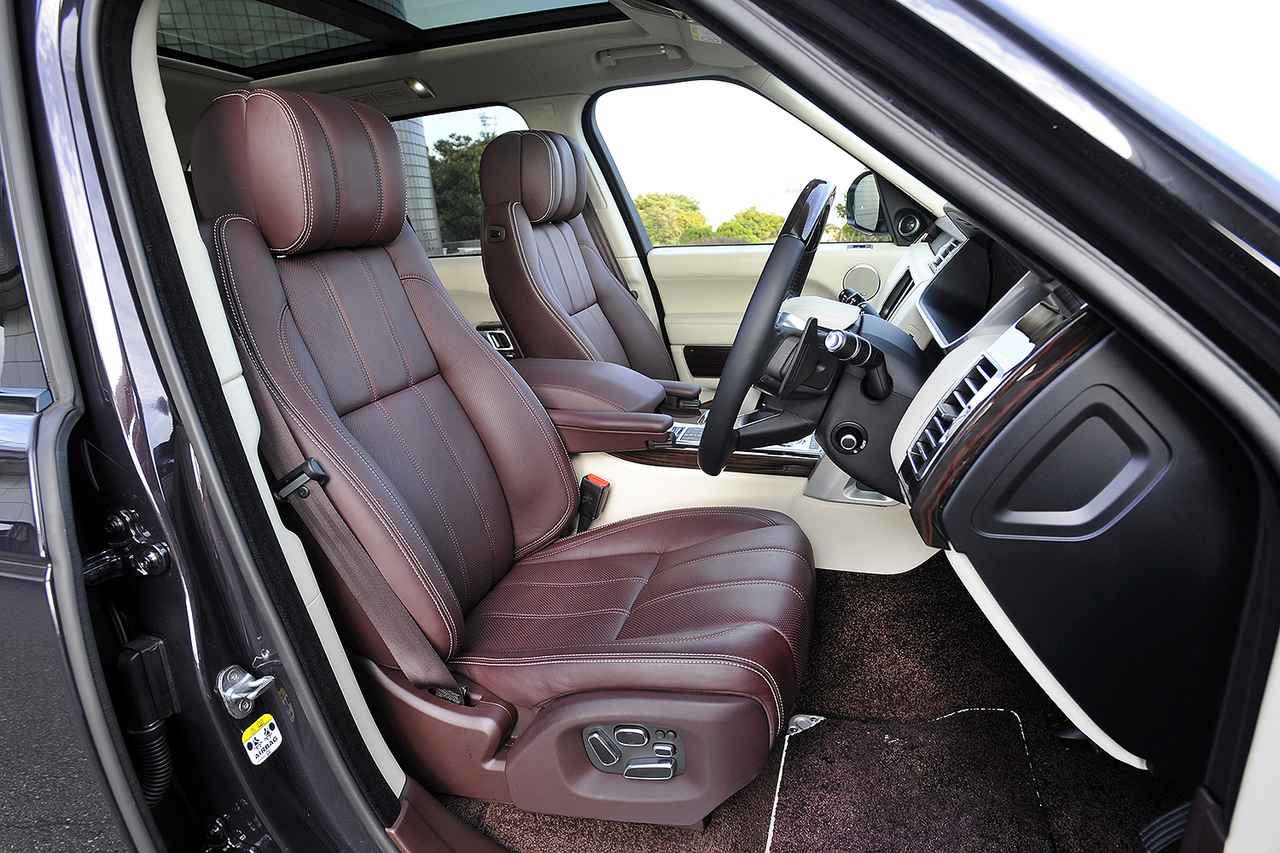 画像 : 6番目の画像 - ランドローバー レンジローバー（4代目） - Webモーターマガジン