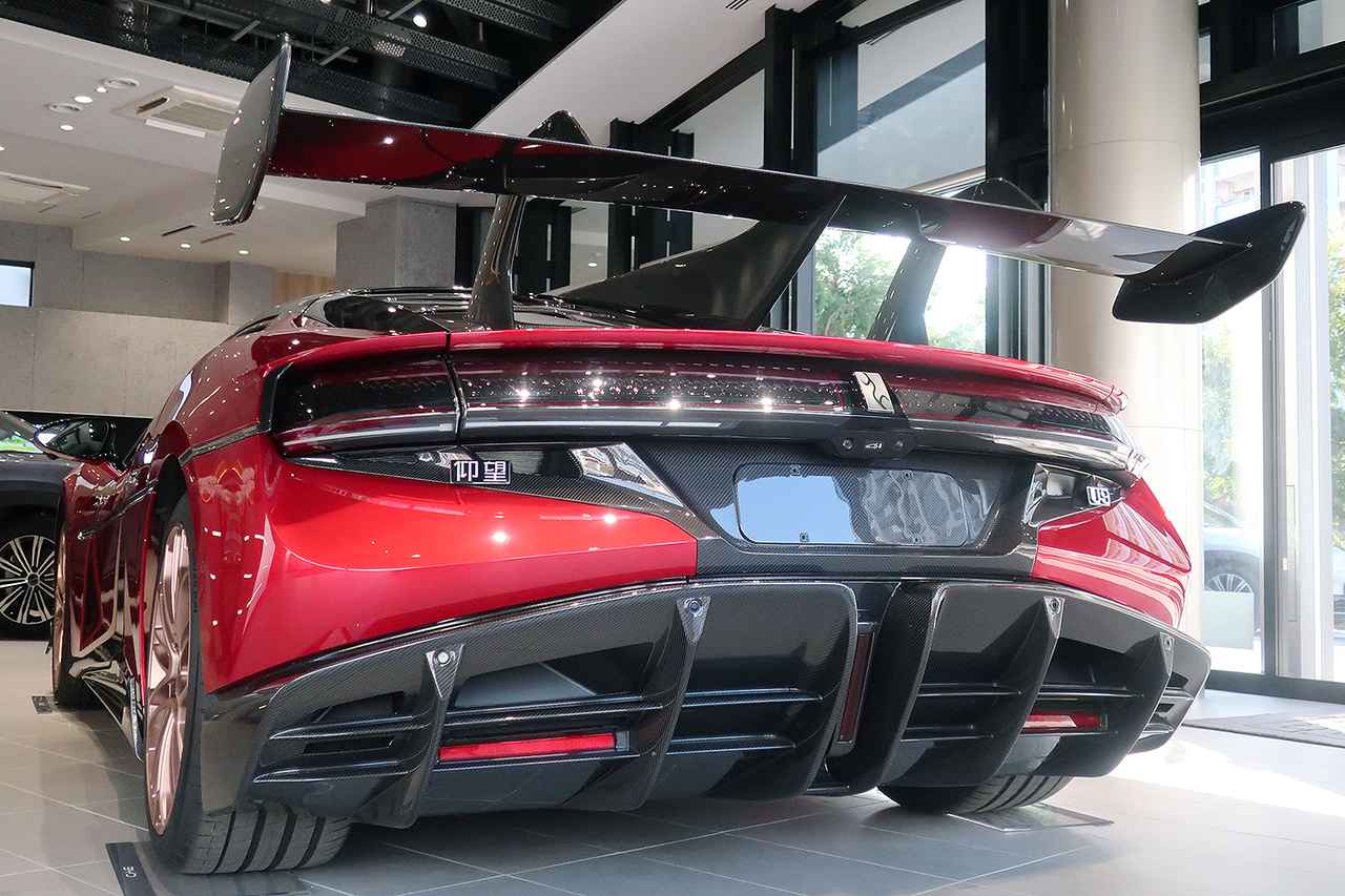 画像 : 18番目の画像 - ヤンワン U9 写真蔵 - Webモーターマガジン