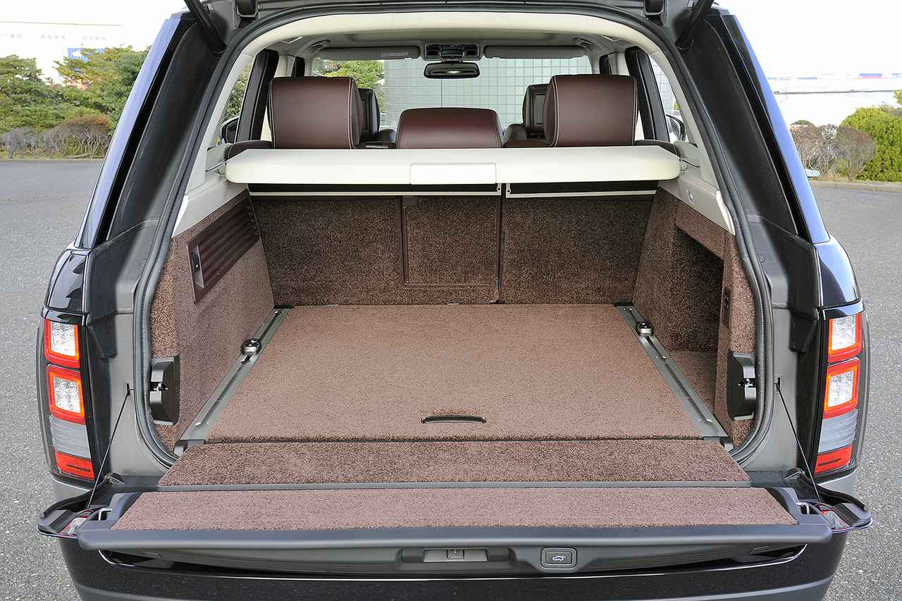 画像 : 8番目の画像 - ランドローバー レンジローバー（4代目） - Webモーターマガジン