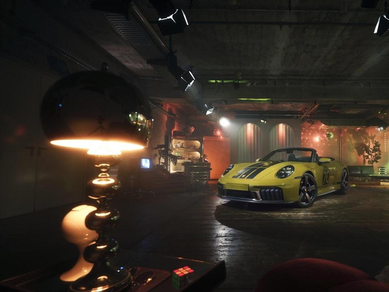 画像: 1970年代風に仕立てた最新のポルシェ誕生！911カレラGTSカブリオレ「911スピリット70」のお値段は3341万円なり - Webモーターマガジン