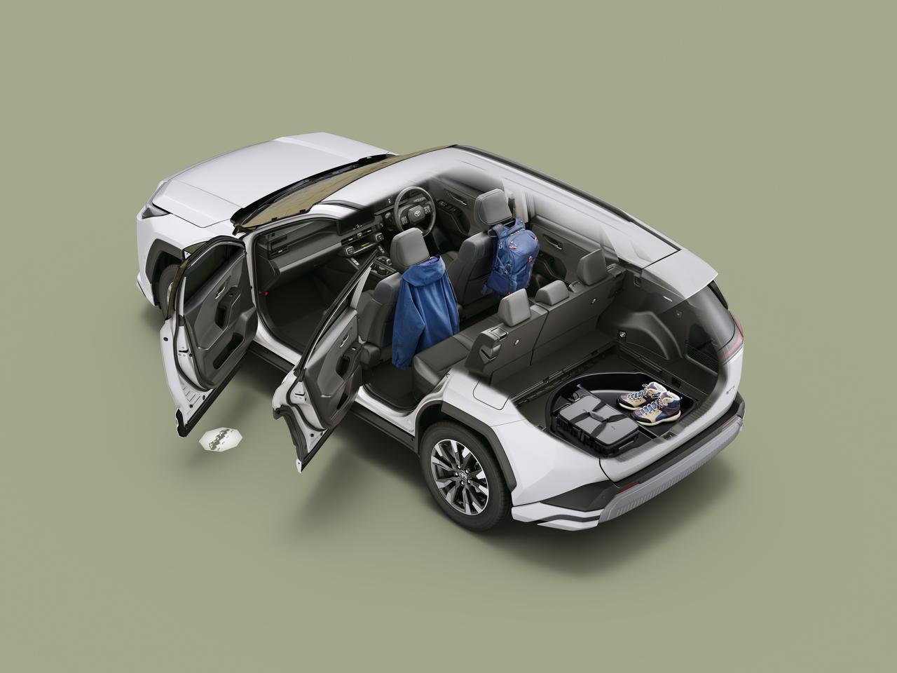 画像 : 48番目の画像 - トヨタ「RAV4」が6代目にフルモデルチェンジ - Webモーターマガジン